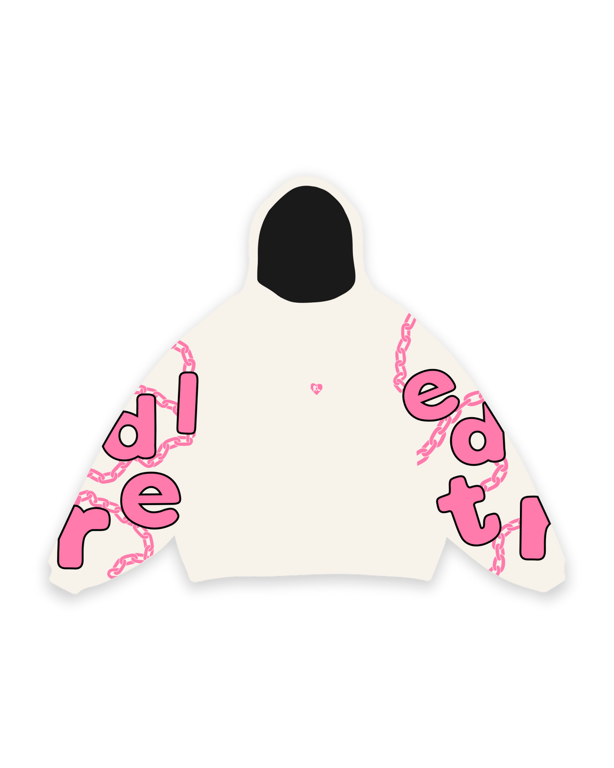 Free Our Minds Scattered Hoodie by Red Letters