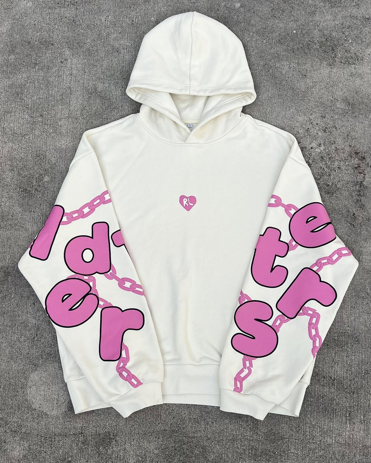 Free Our Minds Scattered Hoodie by Red Letters