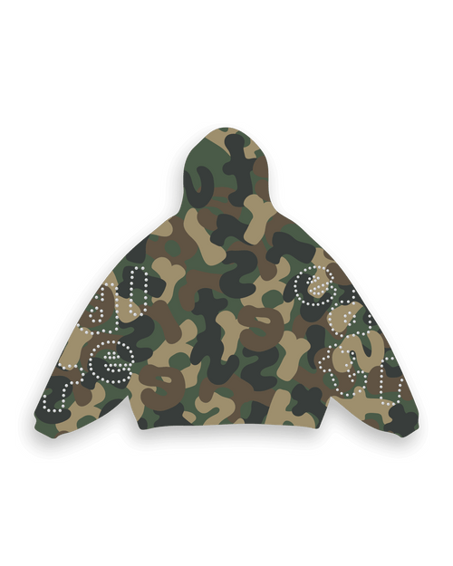 Hidden Gem Scattered Zip Up by Red Letters