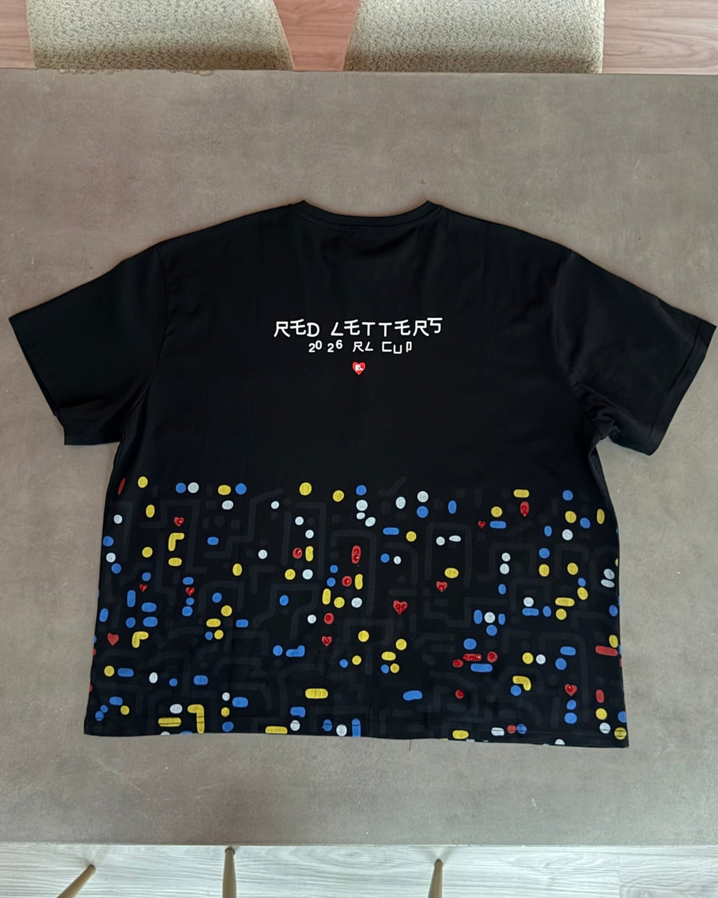 Japan Nights Tee - Red Letters