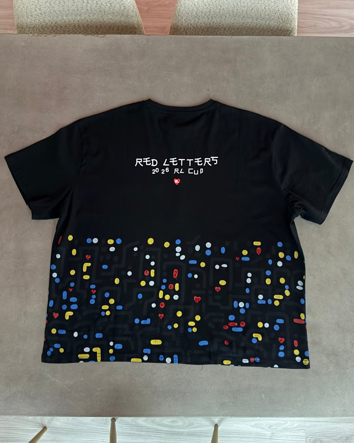 Japan Nights Tee - Red Letters
