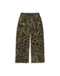 Jungle Camo Sweatpants - Red Letters