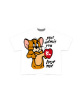 Just Admit It Tee - Red Letters
