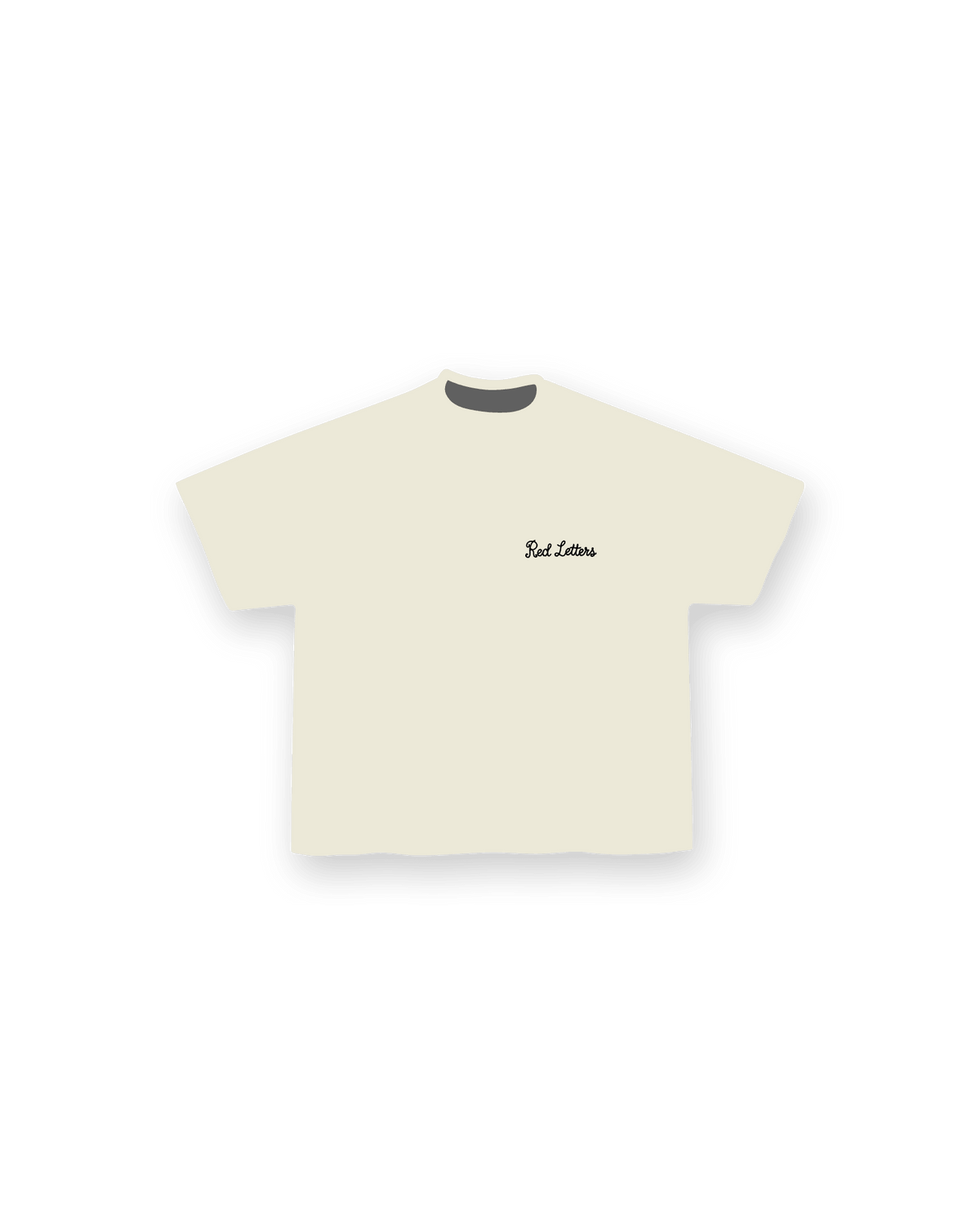 Lord Lift Me Up Rope Tee - Off White by Red Letters