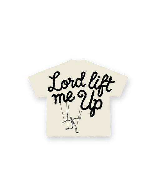 Lord Lift Me Up Rope Tee - Off White by Red Letters