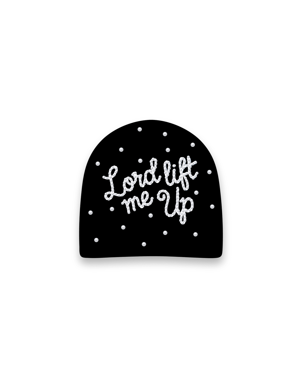 Lord Lift Me Up Skully Beanie by Red Letters