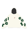 Main Beach Scattered Hoodie by Red Letters