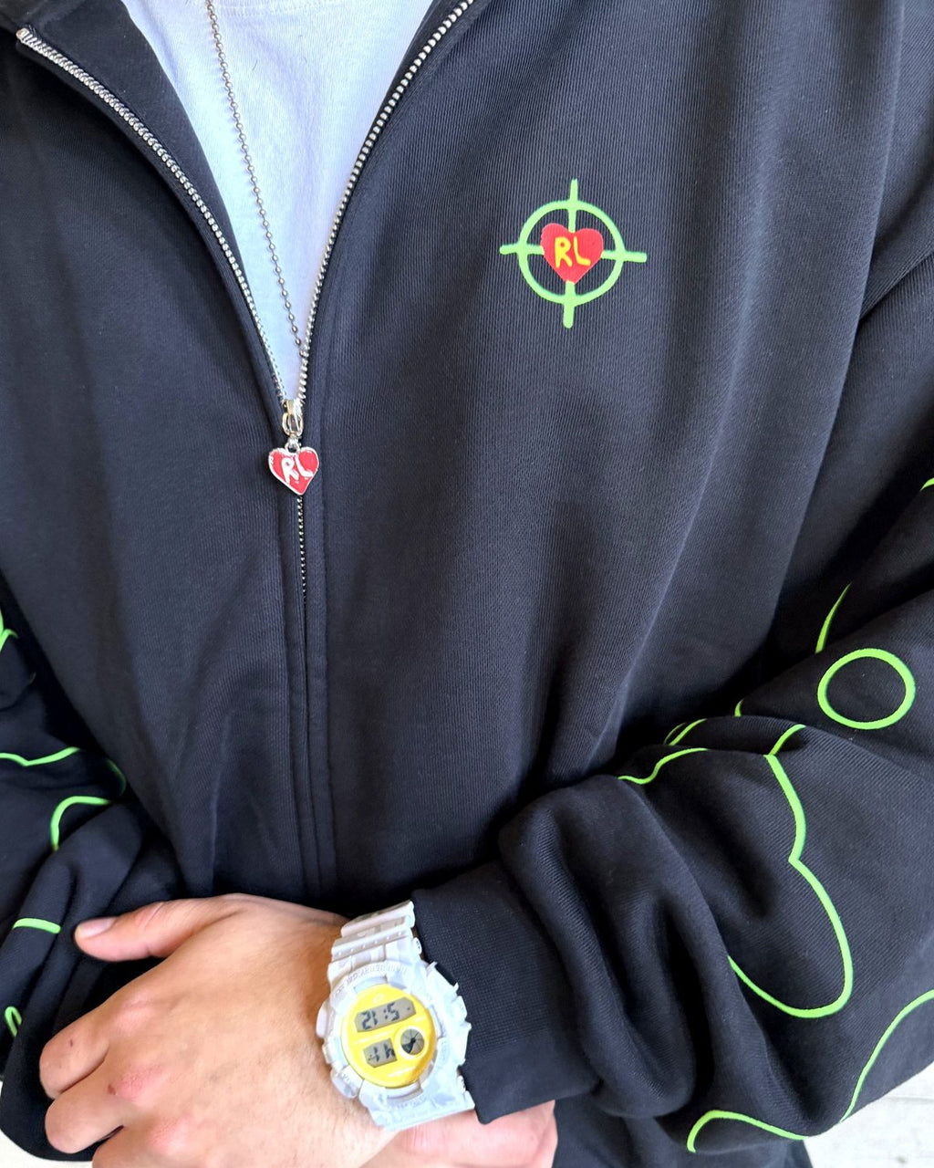 Don't Miss Zip-Up Hoodie