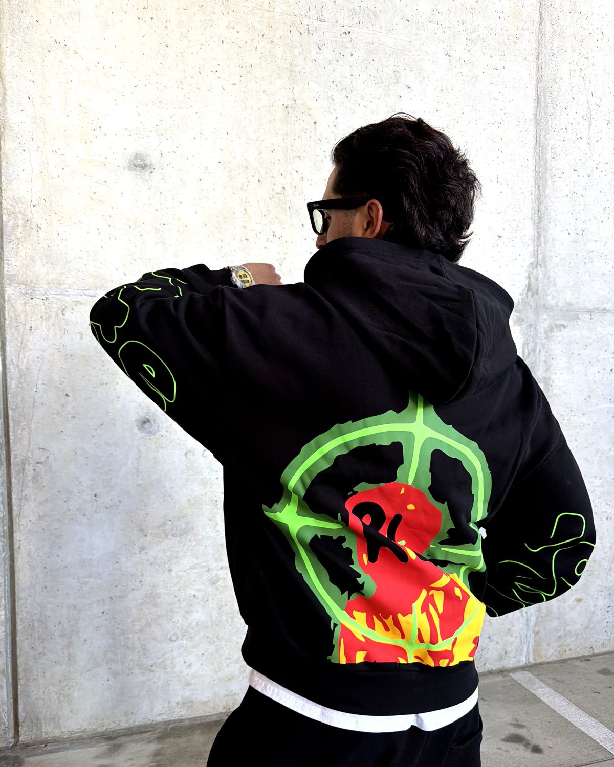 Don't Miss Zip-Up Hoodie