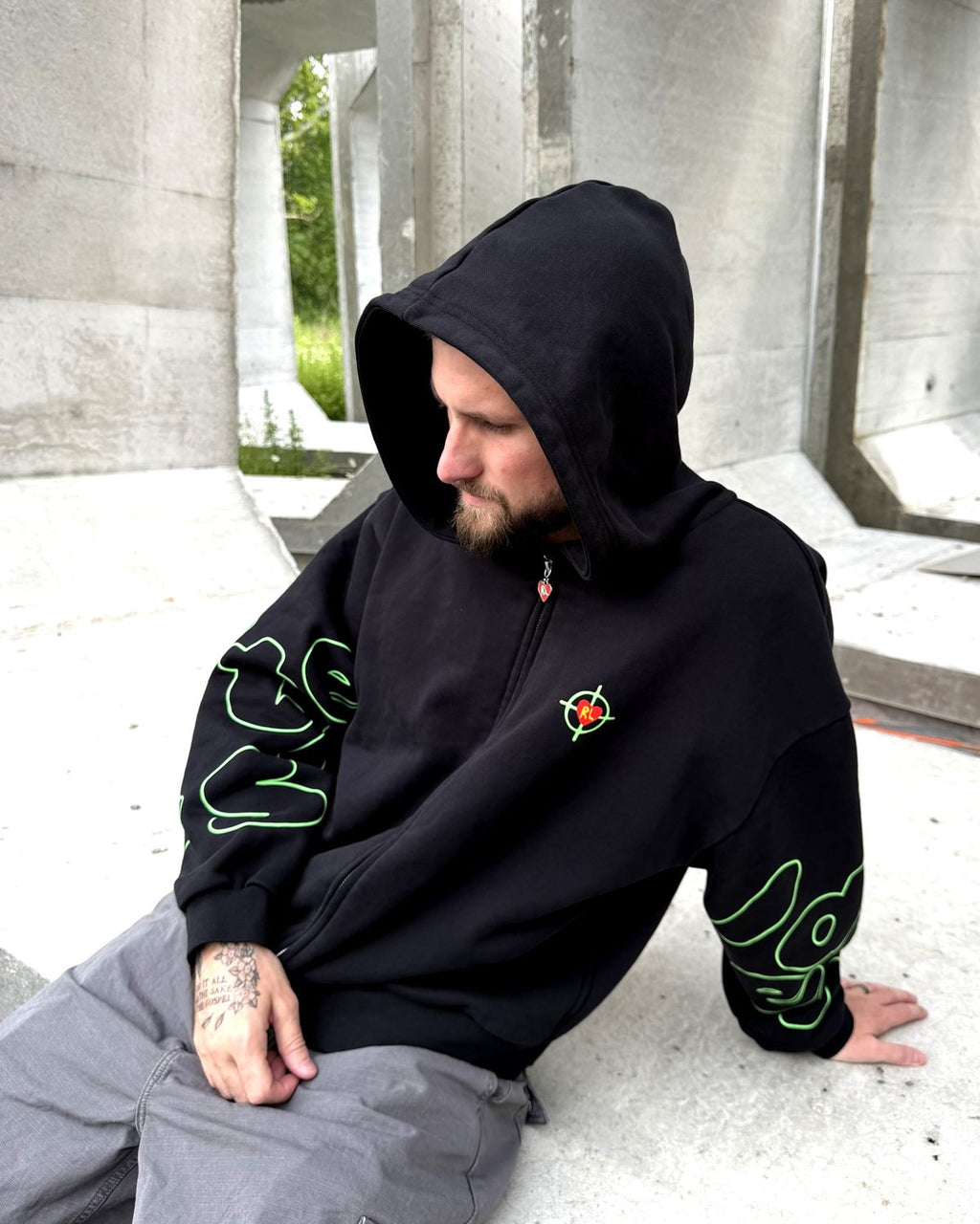 Don't Miss Zip-Up Hoodie