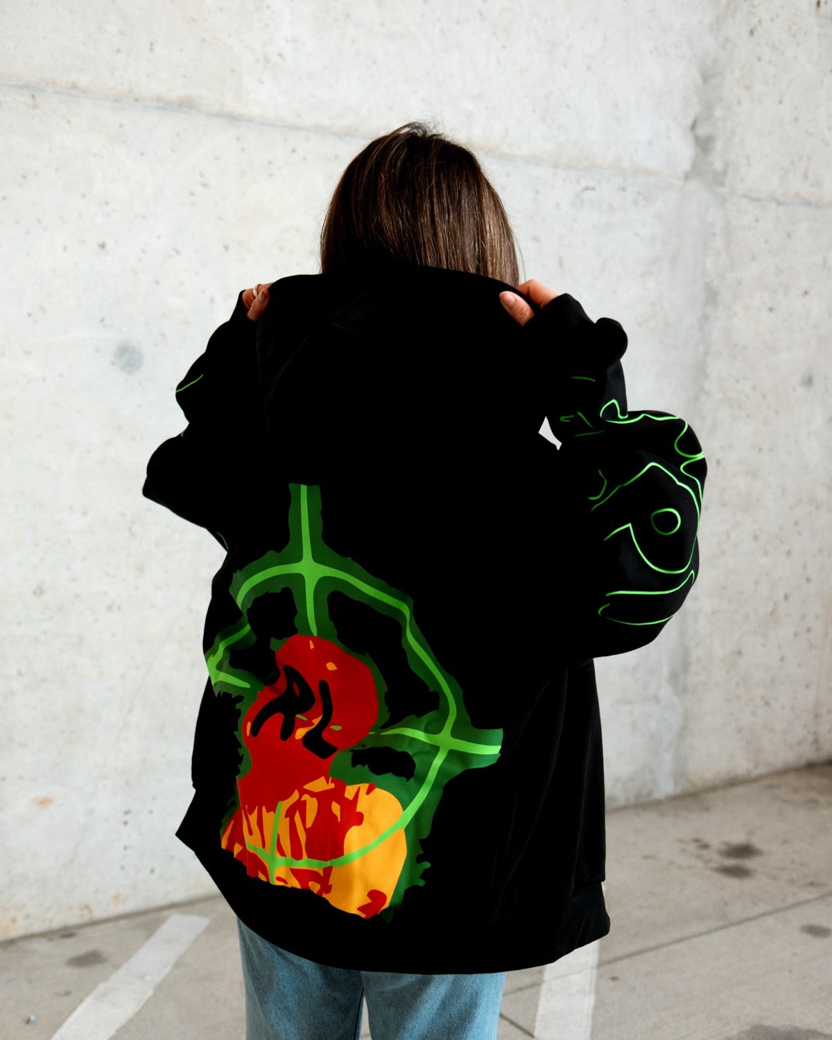 Don't Miss Zip-Up Hoodie