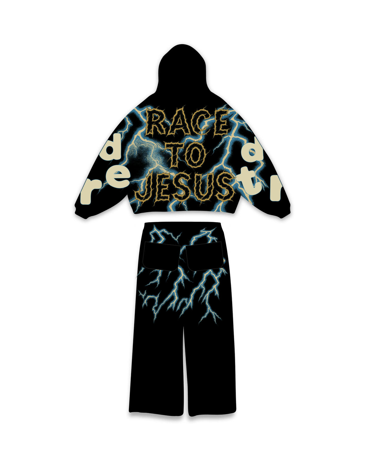 Race to Jesus V2 Set by Red Letters