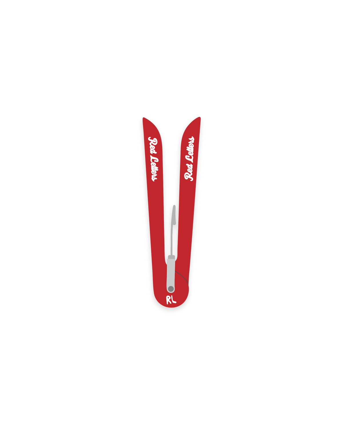 RL Wooden Travel Hanger by Red Letters