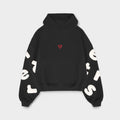 The Scattered Hoodie - Red Letters