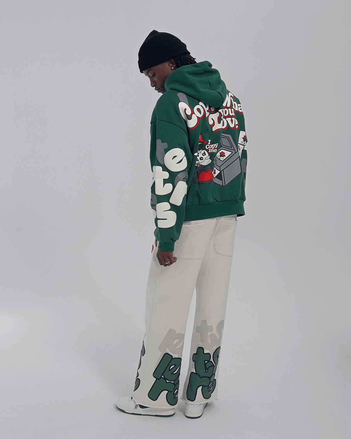 The Scattered Pant - Bone by Red Letters