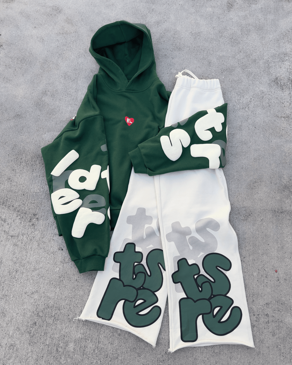 The Scattered Pant - Bone by Red Letters