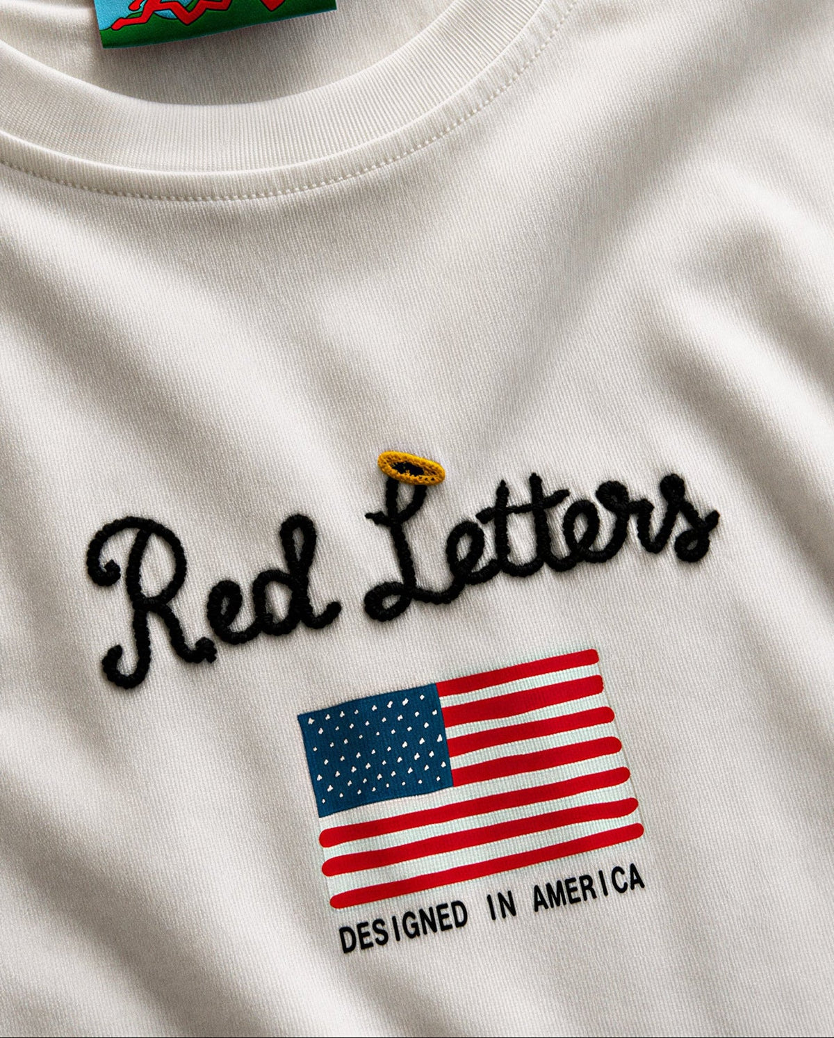 The Wild West Tee - Red Letters