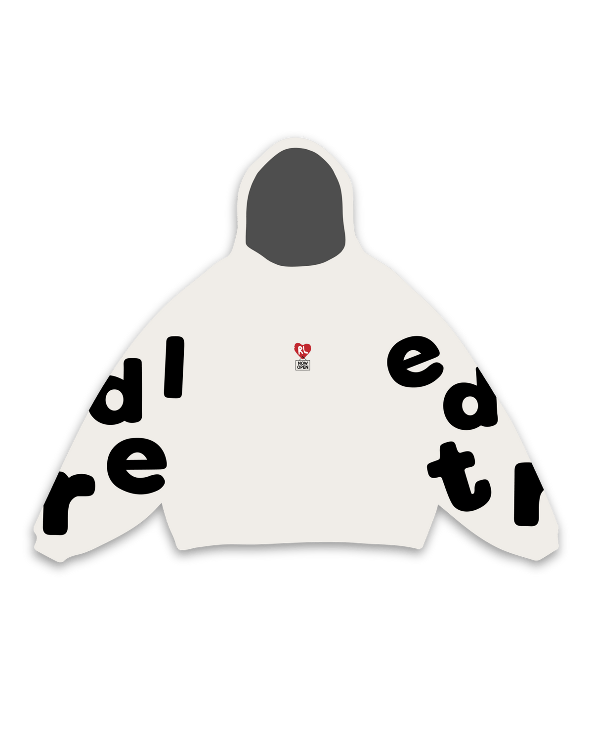 Therapy Scattered Hoodie by Red Letters