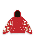 Thread Letters Scattered Hoodie by Red Letters