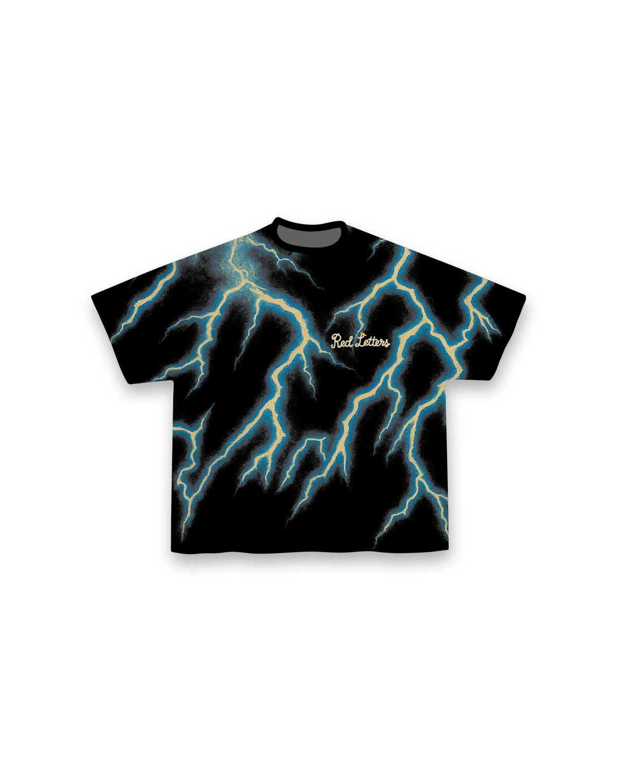 Thunder Fred Tee - Red Letters