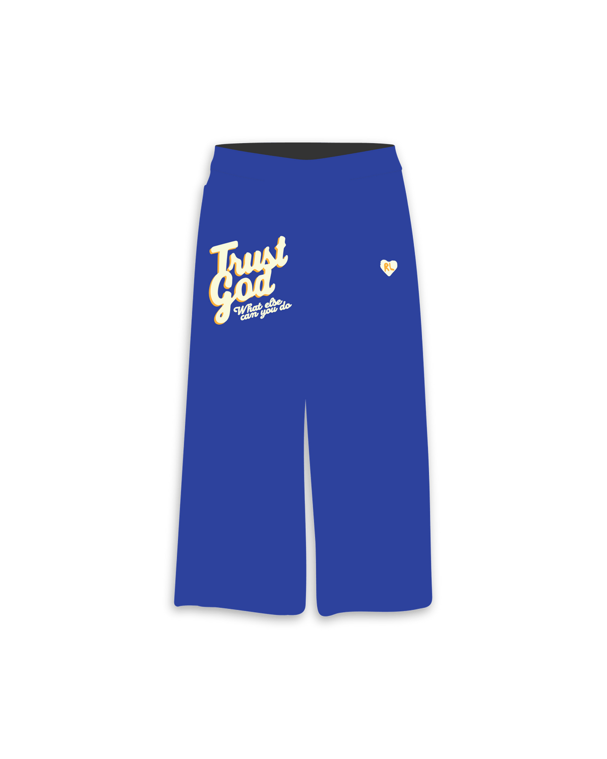 Trust God Pant - Royal by Red Letters