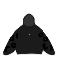 Trust God Scattered Hoodie - Black by Red Letters