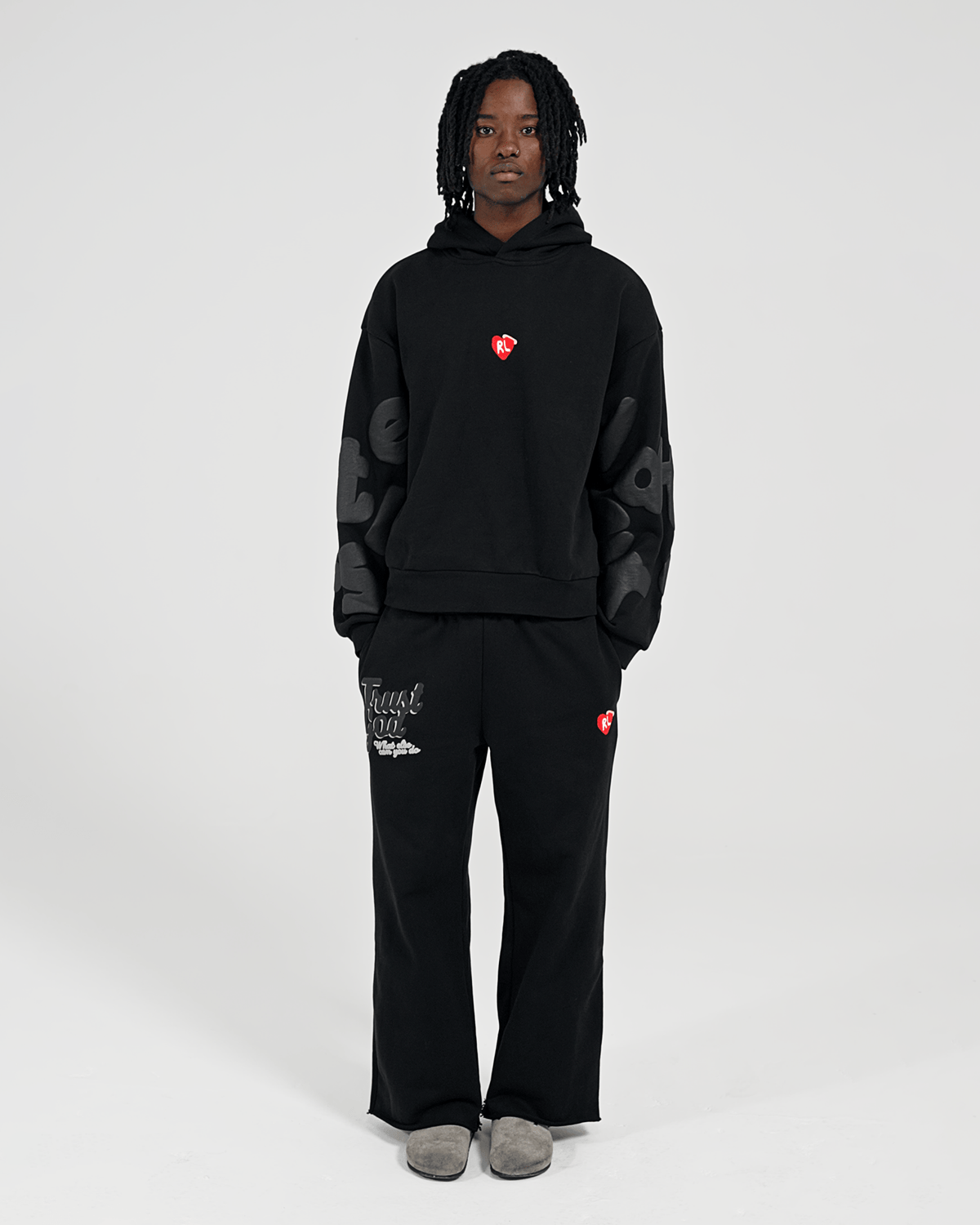 Trust God Set - Black by Red Letters