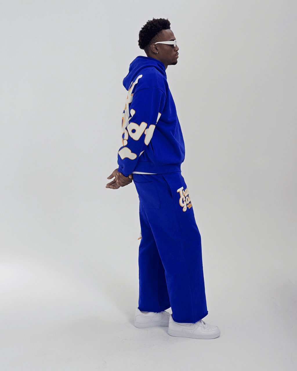 Trust God Set - Royal by Red Letters