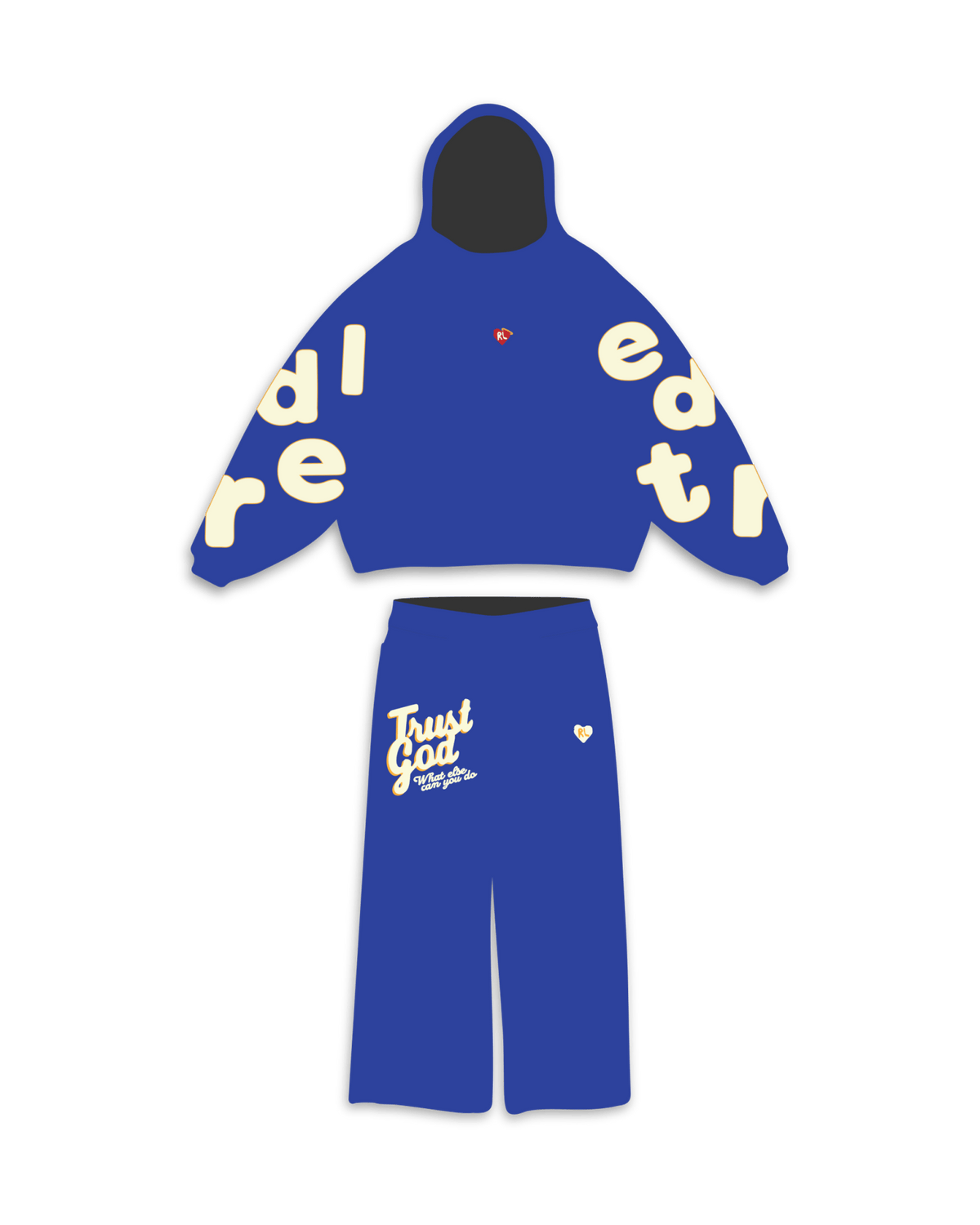 Trust God Set - Royal by Red Letters