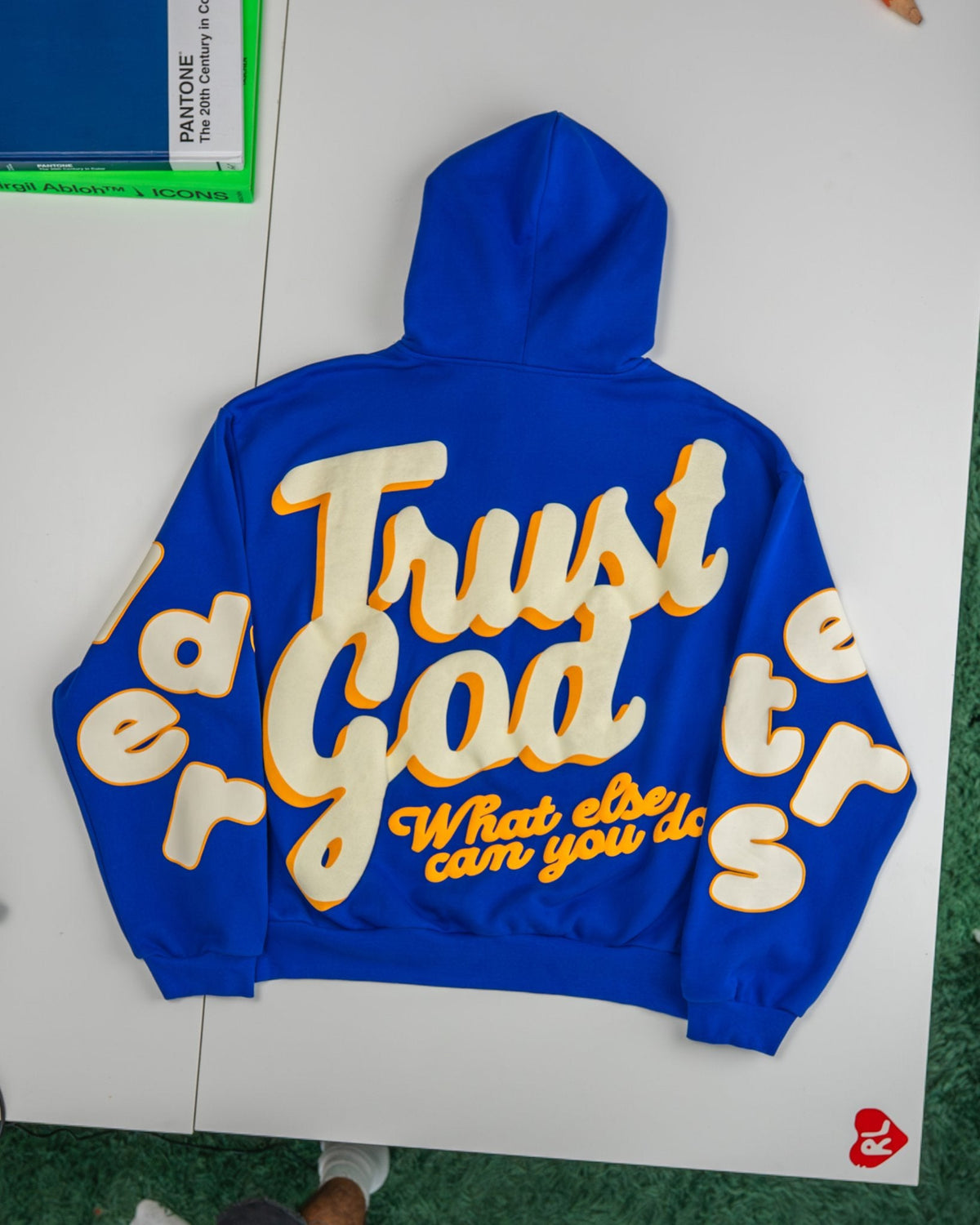 Trust God Set - Royal by Red Letters
